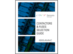Read Sensata's Gigavac Contactors and Fuses Guide