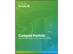 Read Sensata Technologies Contactor Portfolio Brochure