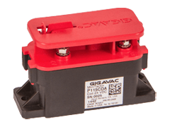 GIGAVAC P Series MiniTACTOR Power Contactors