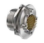 Glenair 806-021 Jam Nut PCB Receptacles