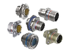 Glenair 806 Mil-Aero Connectors Products