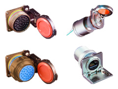 Glenair ProSeal Environmental Connector Covers