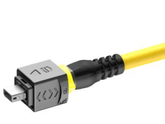 HARTING Mini PushPull ix Industrial Overmolded Cable Assemblies