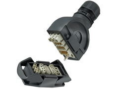 HARTING Han-Eco® Modular Hoods & Housings