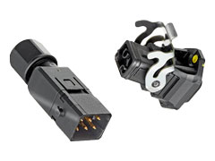 Harting - Han 1A Heavy Duty Power Connectors