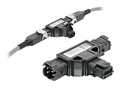 HARTING Han 1A Power T Connectors