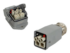 HARTING Han 4B Power Connectors