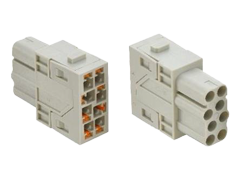 HARTING Han-Modular Push-In Connectors