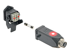 HARTING Han Protect 3A Series Heavy Duty Power Connectors