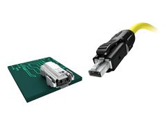 Harting T1 Industrial Single-Pair Ethernet (SPE) Connectors