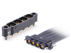Harwin Kona 8.5mm High-Reliability Power Connectors