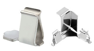 Harwin Compact and Corner SMD Shield Clips