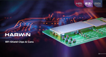 Harwin RFI Shield Clips and Cans Brochure