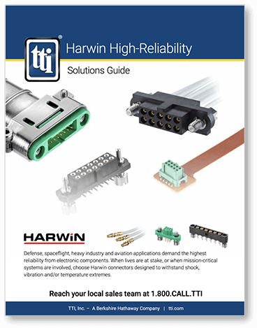 Harwin High-Reliability Solutions Guide