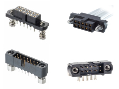 Harwin Datamate J-Tek Series Hi-Rel Connectors