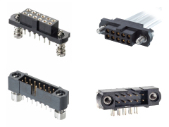 Harwin Datamate J-Tek Series Hi-Rel Connectors