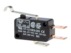 Honeywell V7 Series MICRO SWITCH Miniature Basic Switches