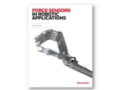 Honeywell Force Sensors in Robotic Applications