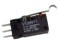 Honeywell MICRO SWITCH V15W Series Watertight Basic Switches