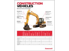 Honeywell Construction Vehicles Application Note