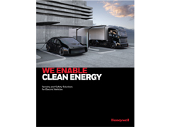 Honeywell Sensing and Safety Solutions for Electric Vehicles