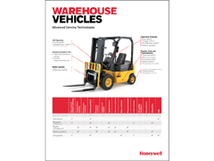 Honeywell Warehouse Vehicles Application Note