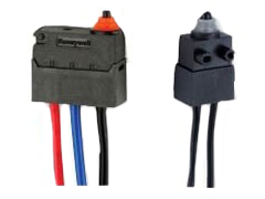 Honeywell HD and HD1 Basic Subminiature Microswitches