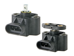 Honeywell RTY Series Hall-Effect Rotary Position Sensors