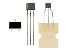 Honeywell SS360PT/SS460P Digital Hall-effect Sensor ICs