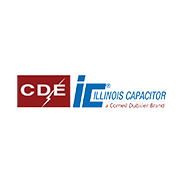 CDE / Illinois Capacitor Logo