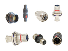 ITT Cannon MKJ Series Miniature Circular Connectors