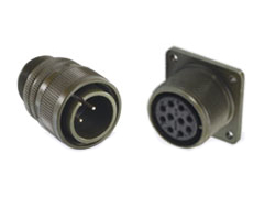 ITT Cannon MIL-DTL 5015 Connectors