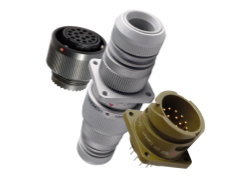 ITT Cannon CA Bayonet Connectors