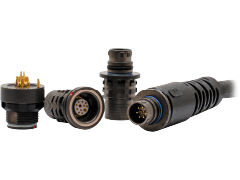 ITT Cannon HDx™ Push-Pull Connectors