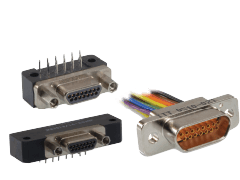 ITT Cannon M83513 Series Micro Connectors