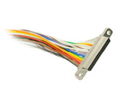 ITT Cannon High Temperature Micro-MDM F222 Connectors