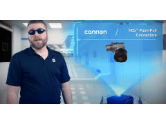 ITT Cannon HDx™ Push-Pull Connectors Tech Specs