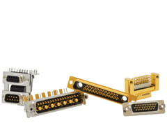 ITT Cannon D-Subminiature Connectors