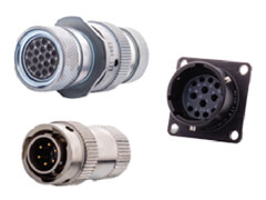 ITT Cannon KPT/KPTC/KPSE Circular Connector