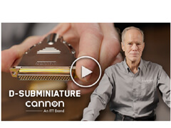 ITT Cannon D-Subminiature Connectors Video