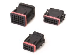 ITT Cannon CTC Series Cable-to-Cable Interconnects