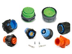 ITT Cannon APD Series Connectors