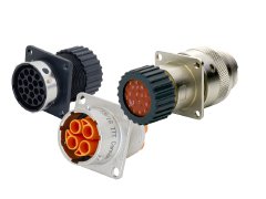 ITT Cannon Trident Series Connectors
