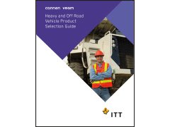 Read the ITT Cannon Heavy and Off Road Product Selection Guide