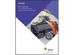 Read the ITT Cannon CTC Series Catalog