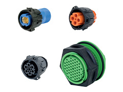 ITT Cannon APD Connectors