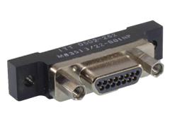 ITT Cannon MDM PCB Micro Connectors