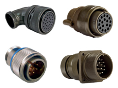ITT Cannon MIL-DTL 5015 Connectors