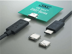 JAE DX07 Series USB Type-C Connectors