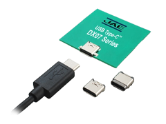 DX07 Series USB Type-C Connectors